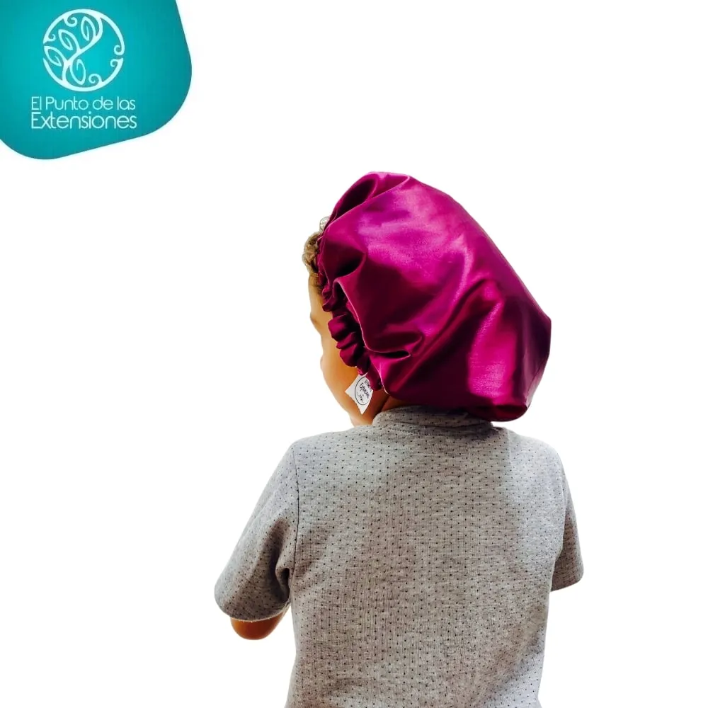 GORRO SATÉN INFANTIL