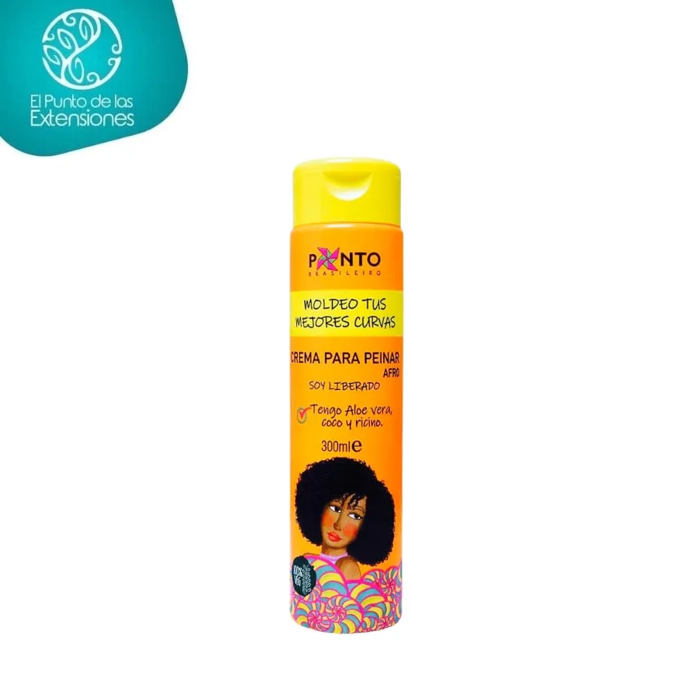 PONTO CREMA PEINAR AFRO