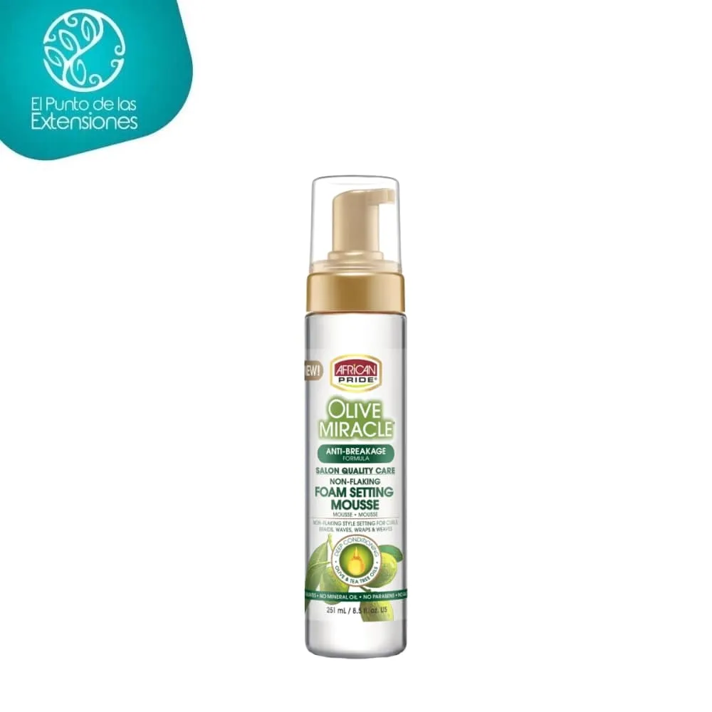 AFRICAN PRIDE ESPUMA OLIVA