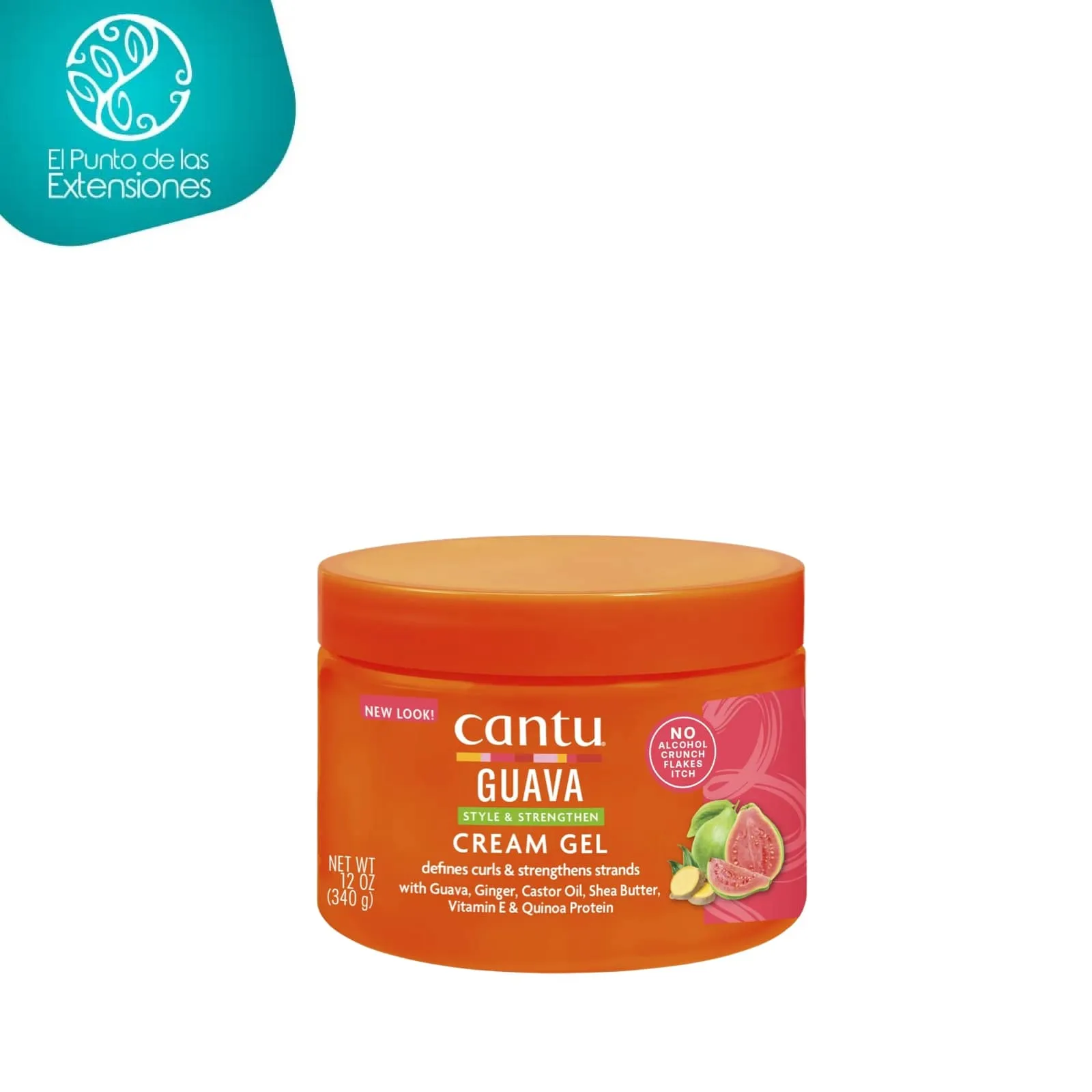 CANTU CREMA GEL GUAYABA