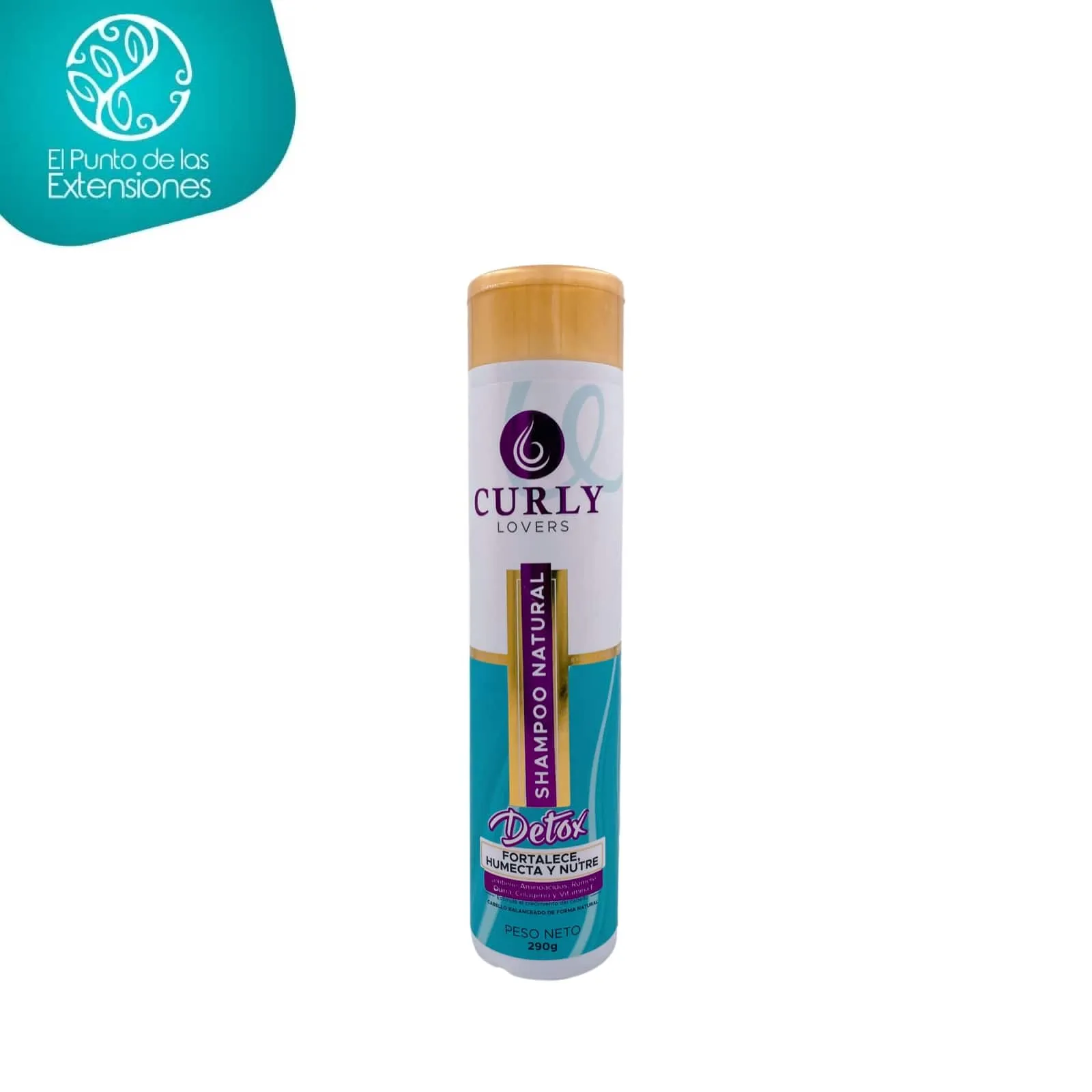 CURLY LOVERS CHAMPÚ DETOX