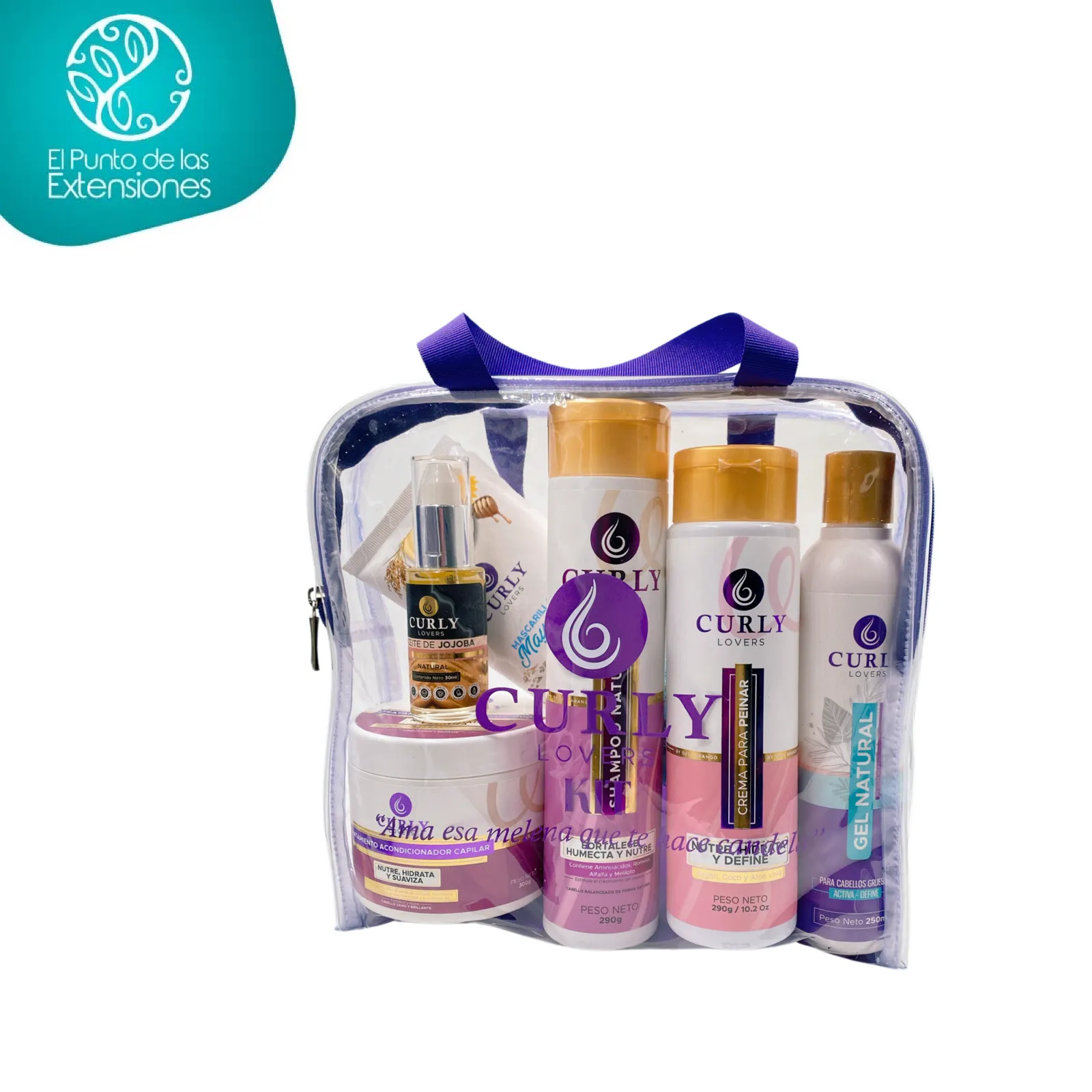 CURLY LOVERS KIT