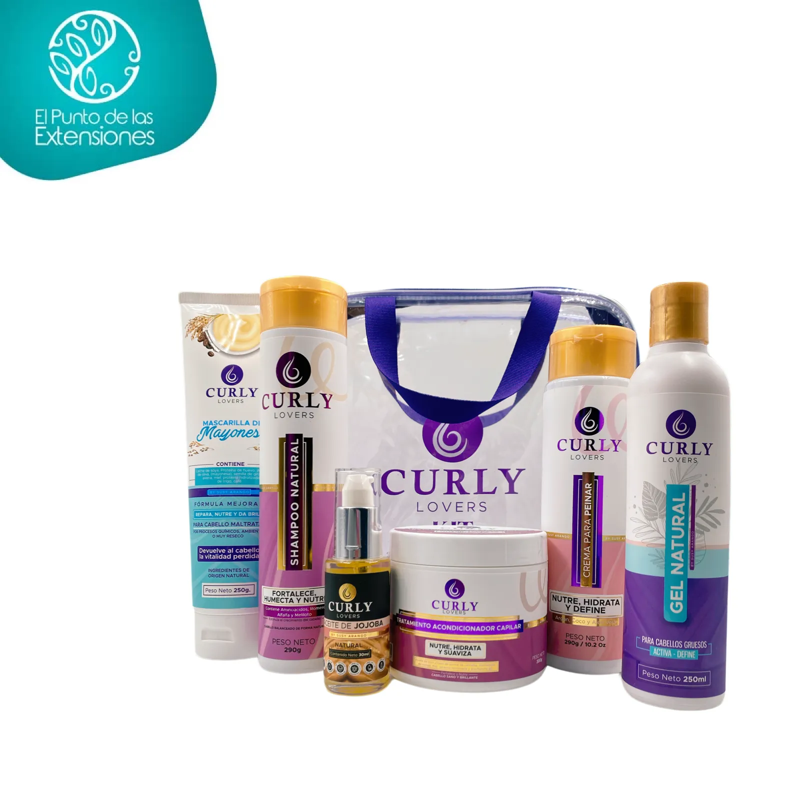 CURLY LOVERS KIT - Imagen 3