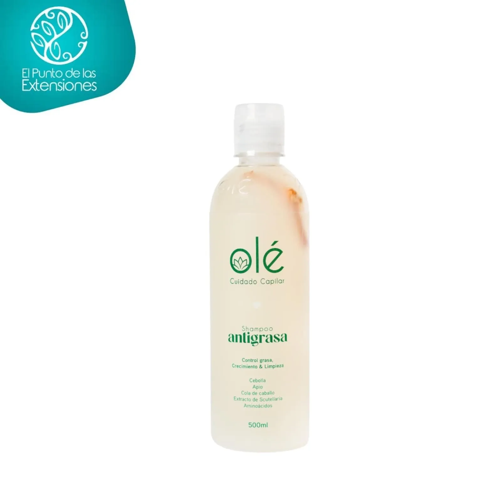 OLÉ CHAMPÚ ANTIGRASA