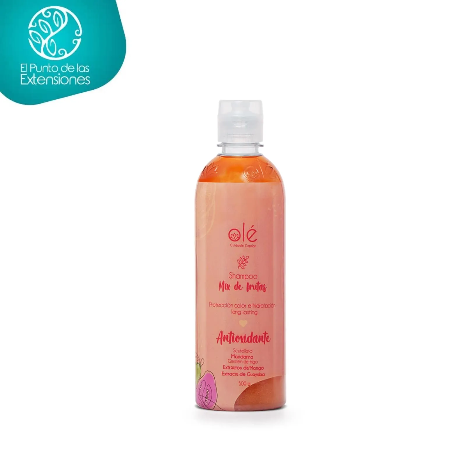OLÉ CHAMPÚ MIX DE FRUTAS