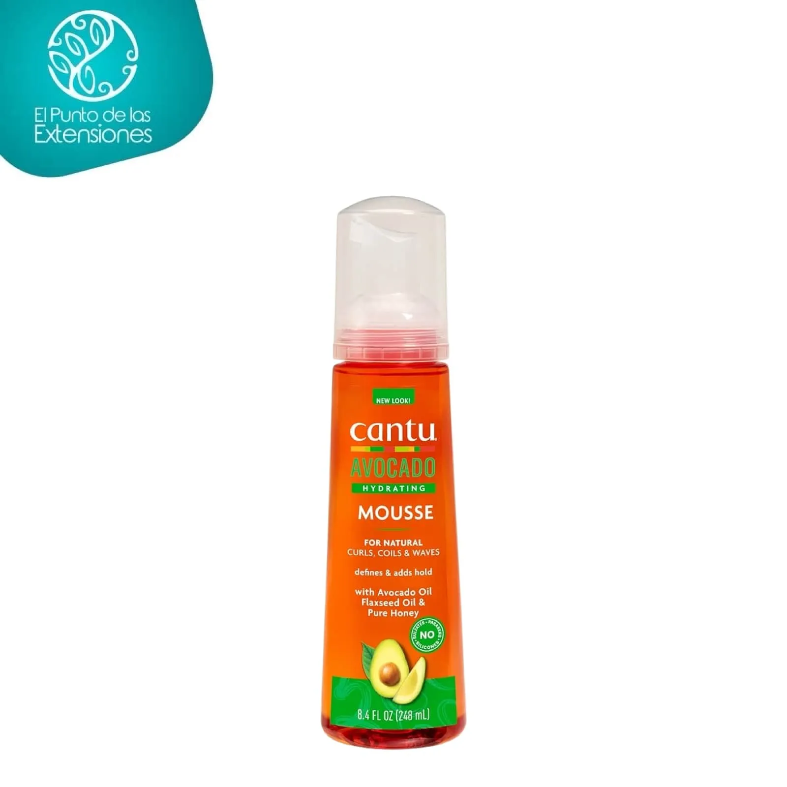 CANTU ESPUMA AGUACATE