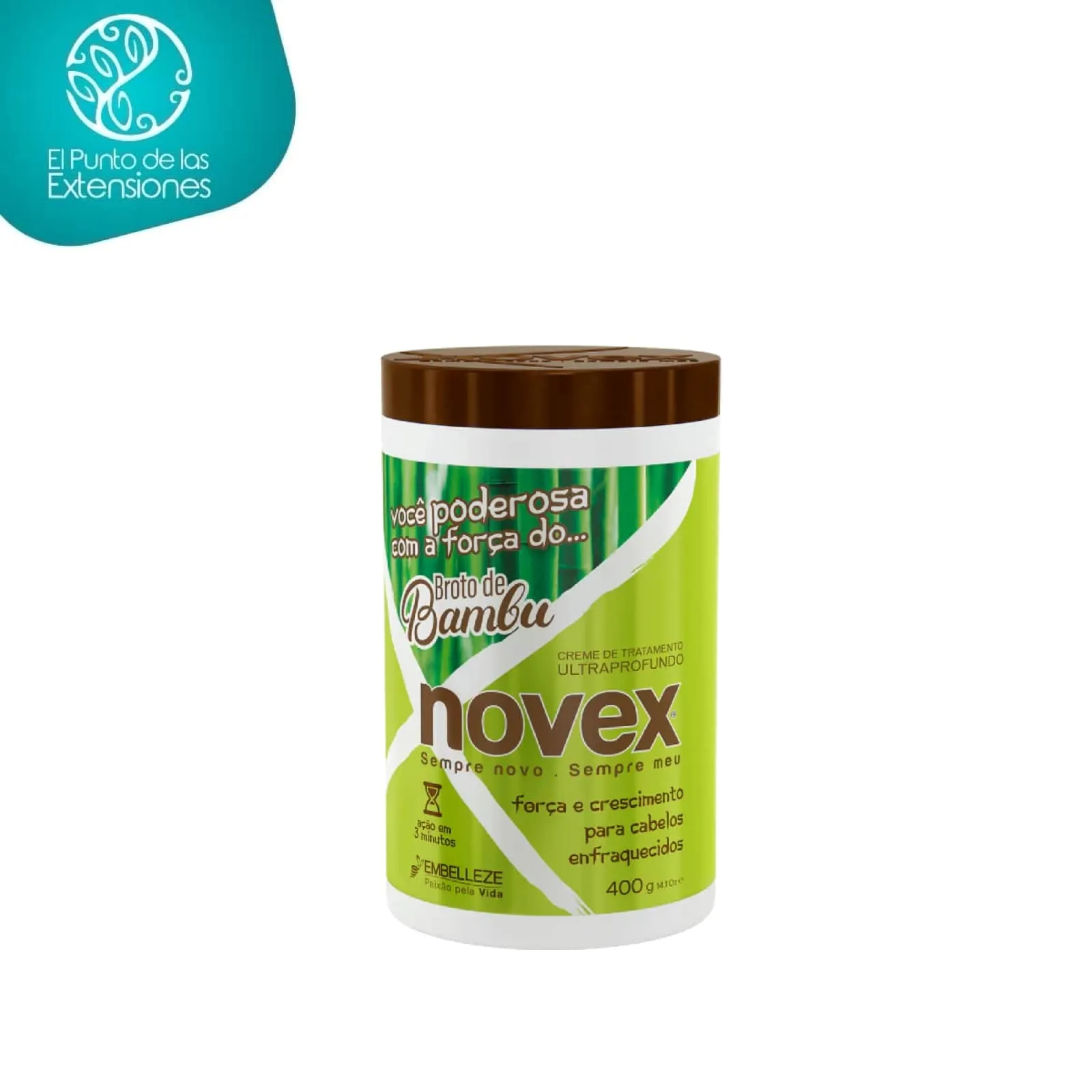 NOVEX BAMBÚ MASCARILLA