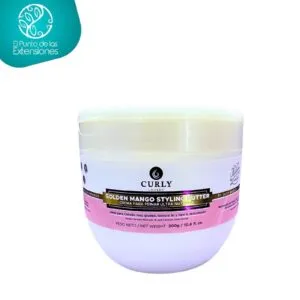 CURLY LOVERS MANTEQUILLA MANGO