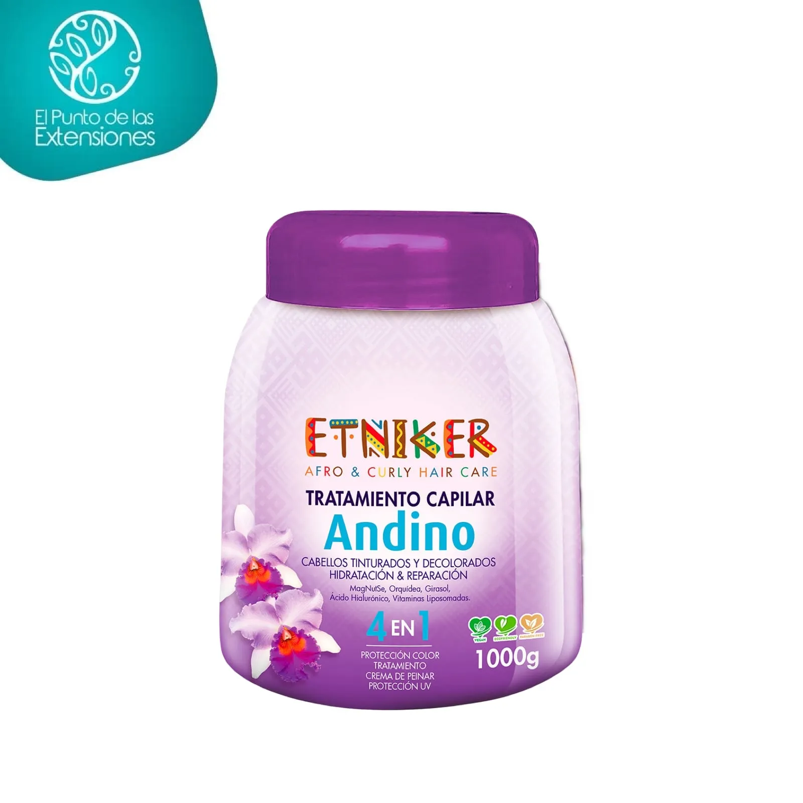 L'MAR TRATAMIENTO ANDINO ETNIKER