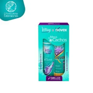 NOVEX KIT MEUS CACHOS