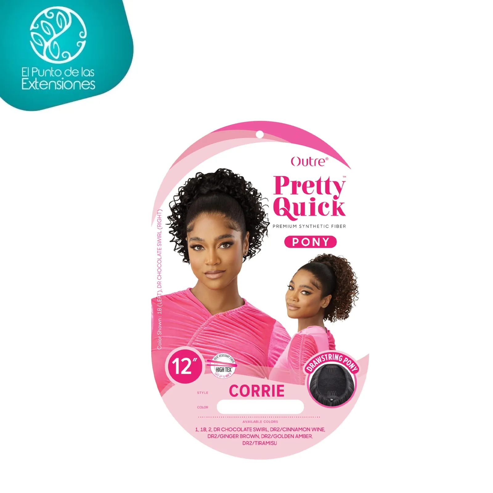 COLA RIZADA 12'' CORDEL - Imagen 2