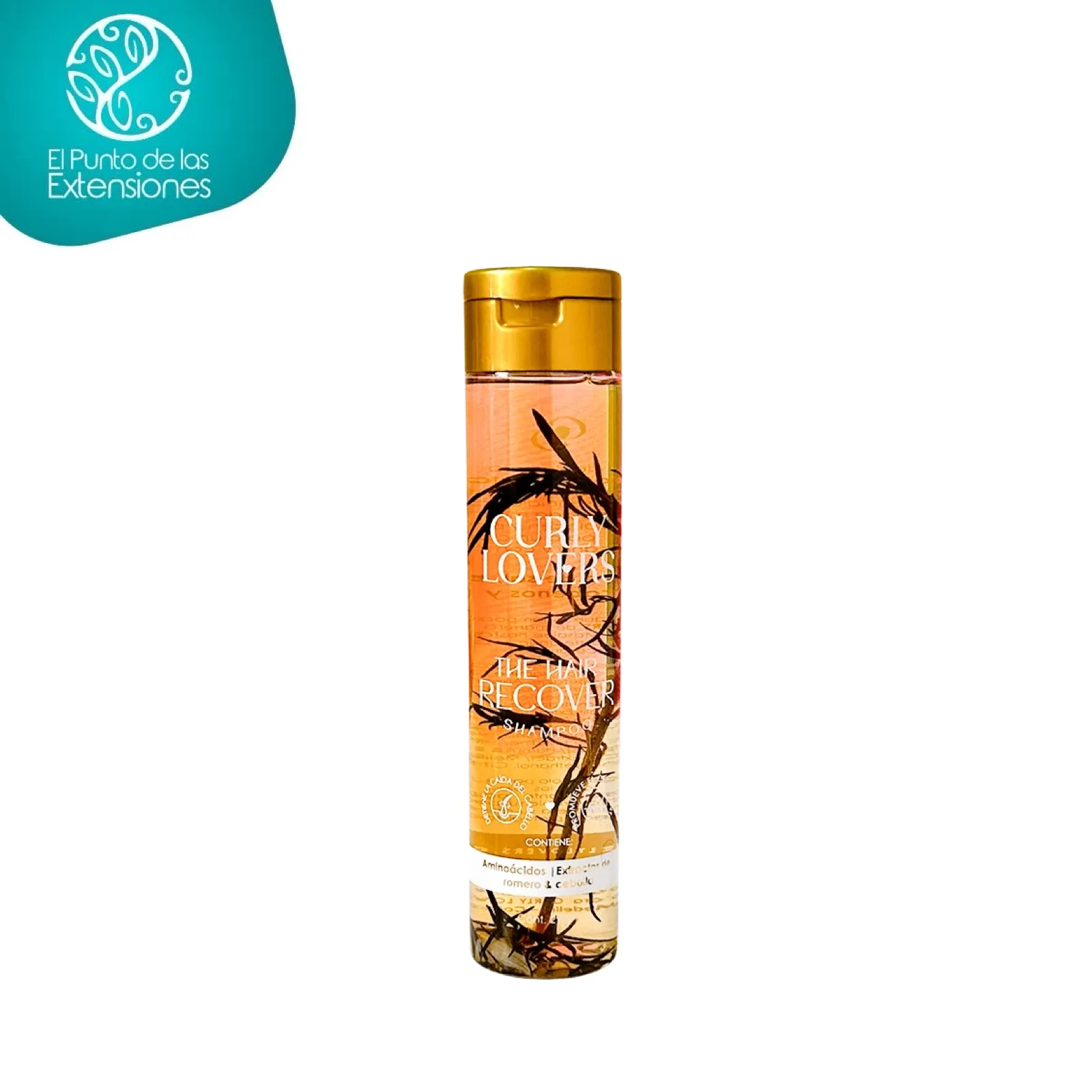 CURLY LOVERS CHAMPÚ RECOVER