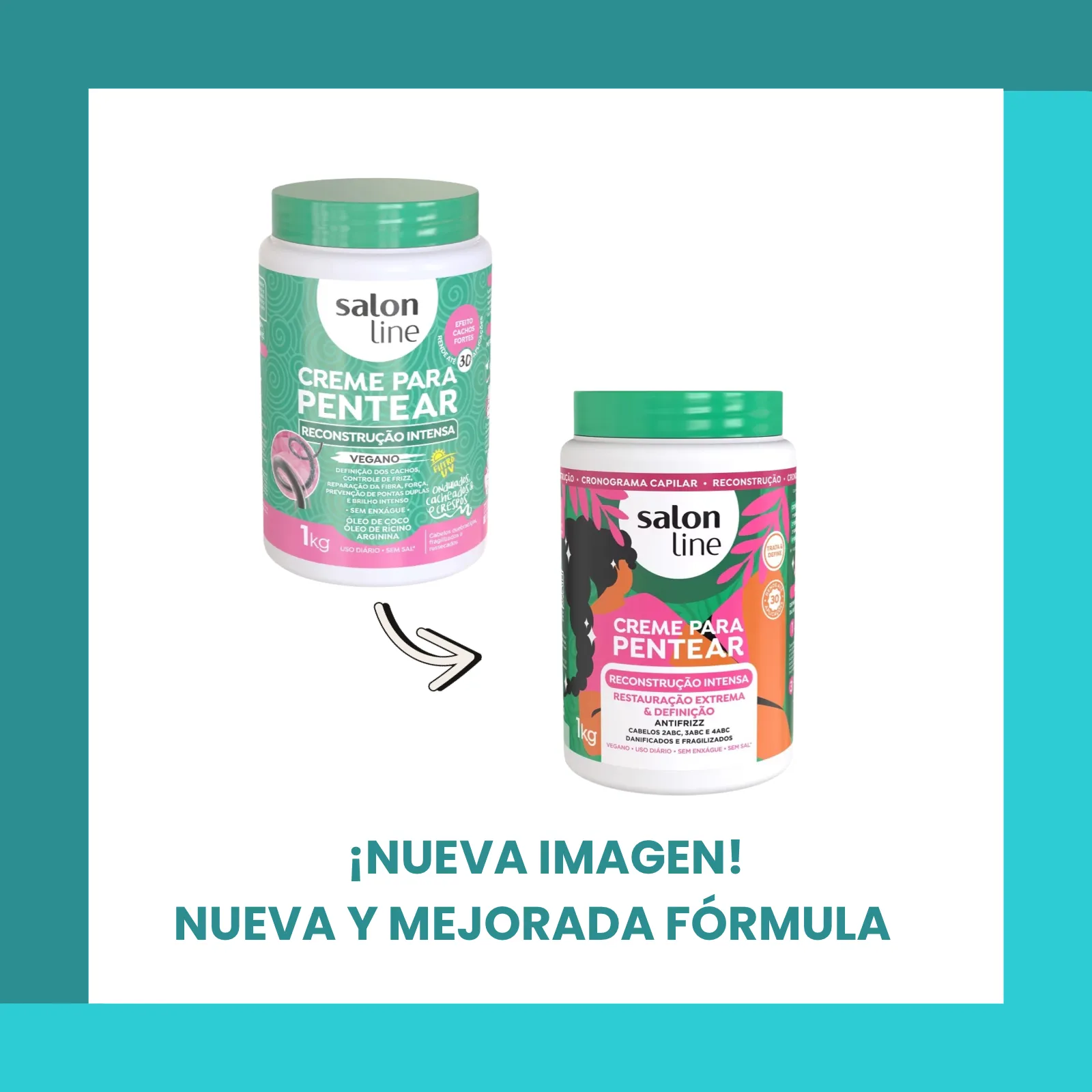 SALONLINE CREMA RECONSTRUCCIÓN INTENSA - Imagen 2