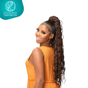 COLA RIZADA 28'' CORDEL