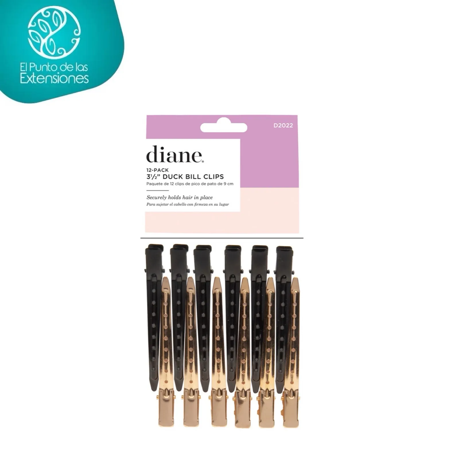 DIANE PINZA METÁLICA X12 - Imagen 2