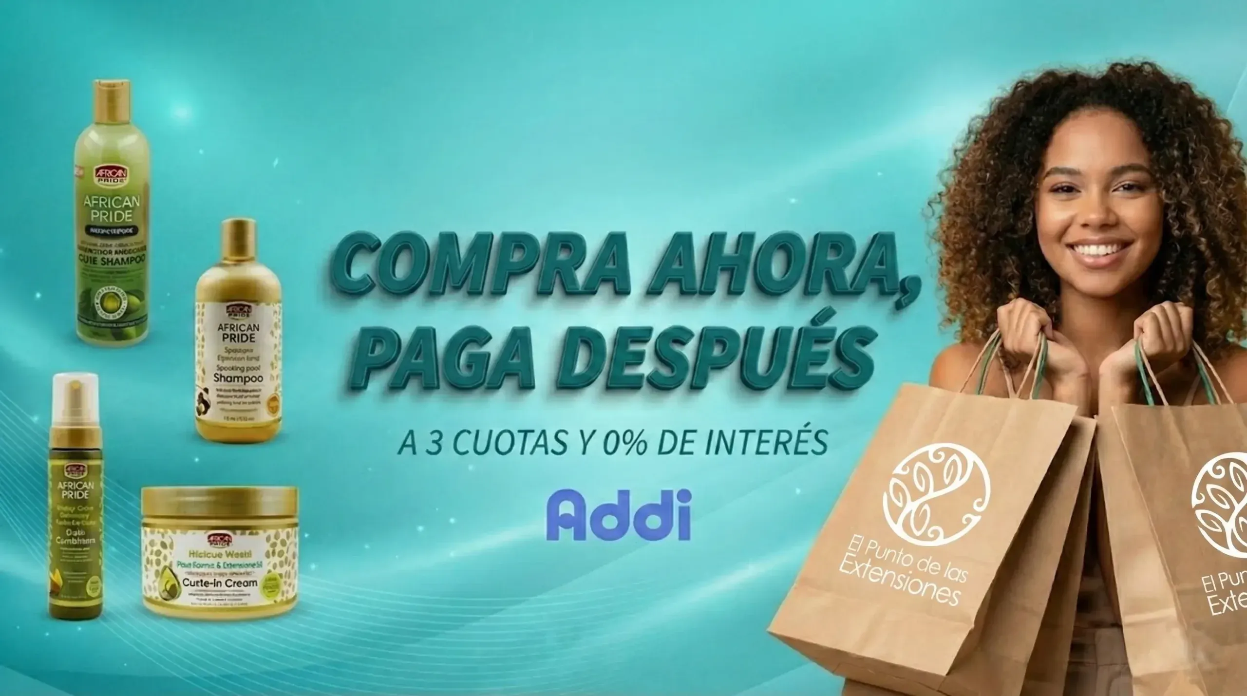 Tienda de Asesoría, Tratamientos Capilares y Extensiones.